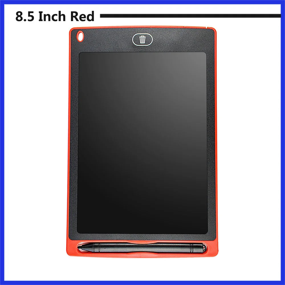 Toys for Children 8.5Inch Electronic Drawing Board LCD Screen Writing Digital Graphic Drawing Tablets Electronic Handwriting Pad Beauty Fashion