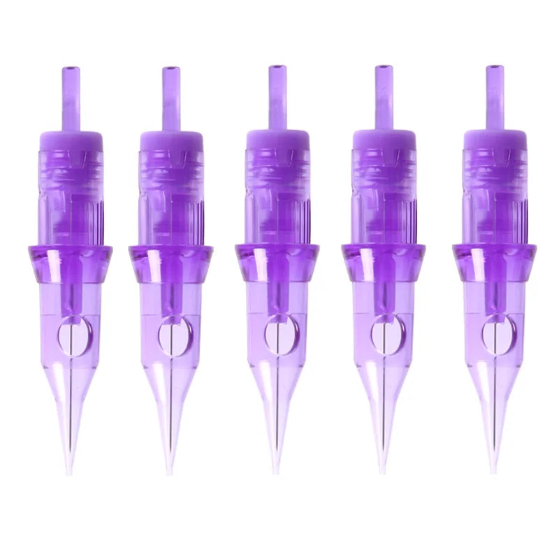 CJMIO Tattoo Needle Cartridge 3RL 5RL Bugpin Tattoo Cartridge Needle Round Liner Shader Magnum For Body Tattoo Eyebrow Machine Beauty World Shop
