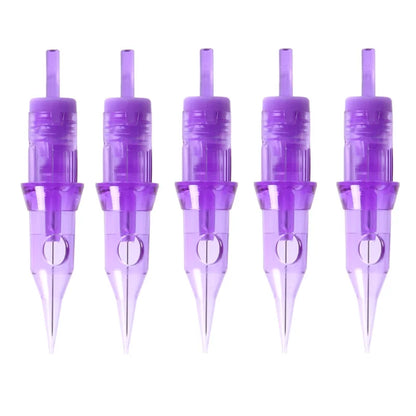 CJMIO Tattoo Needle Cartridge 3RL 5RL Bugpin Tattoo Cartridge Needle Round Liner Shader Magnum For Body Tattoo Eyebrow Machine Beauty World Shop