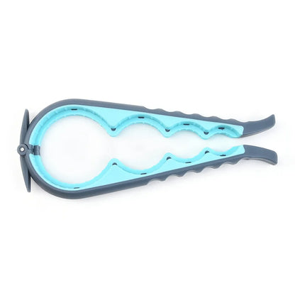 Multifunctional 6-in-1 Jar Opener And 4-in-1 Bottle Opener with Non-Slip Lids Gripper - Kitchen Tool for Easy Opening Beauty Fashion