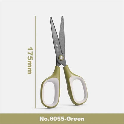 1/2Pcs 210/175mm Black Stainless Steel Scissors Business Office Stationery Home Tailor Shears Kitchen Knife Cutter Cutting Beauty World Shop