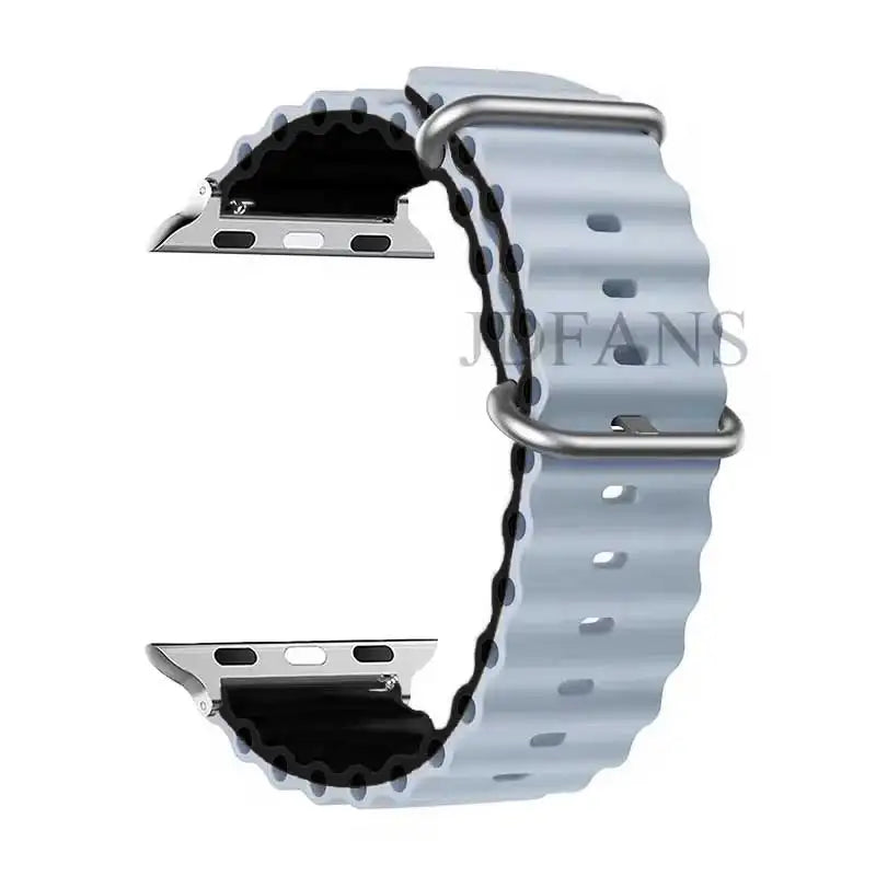 Strap For Apple watch ultra band 49mm 44mm 45mm 41mm 40mm 38mm 44 45 mm 1:1 Original Ocean belt iWatch series 9 10 8 7 se bands Beauty World Shop