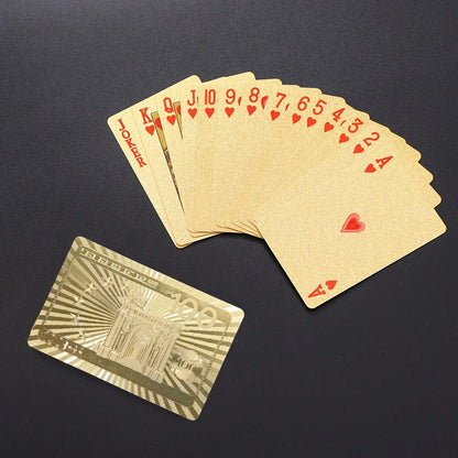 Multiple styles Color Playing Card Game Card Group Waterproof Poker Suit Magic Dmagic Package Board Game Gift Collection Beauty Fashion