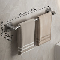 40cm Gray 1 Bar