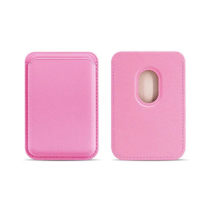 Magnetic MagSafe Wallet - PU Leather Card Holder Case for IPhone 12/13/14/15/16, Slim MagSafe Accessory with Card Storage Beauty World Shop