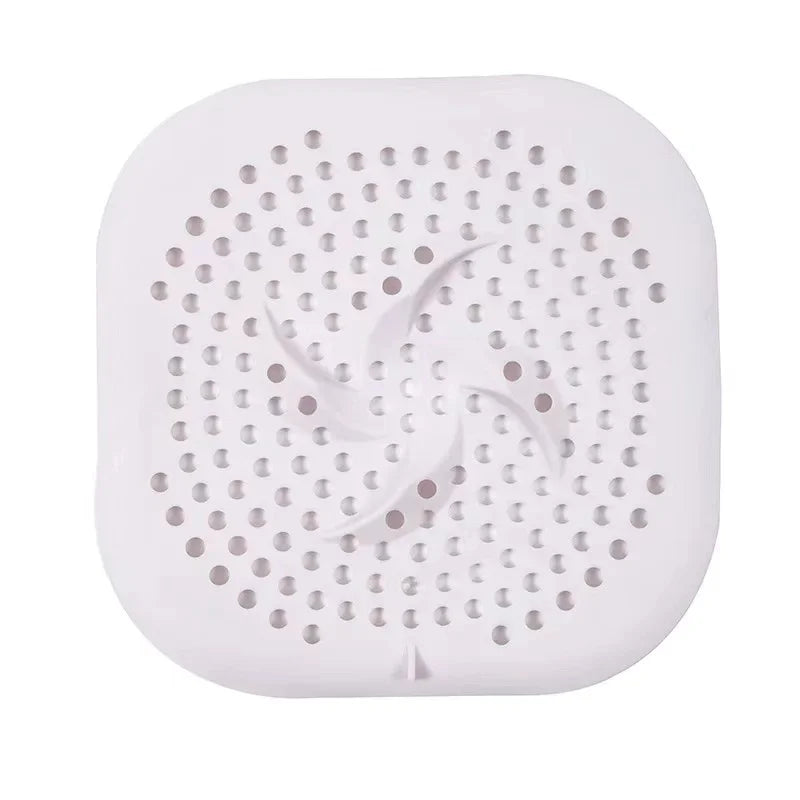 Shower Drain Hair Catcher Drain Cover Bathroom Tub with Suction Cup 5.9 Inches Silicone Sink Strainer Suit for Bathtub, Kitchen Beauty Trend Shop