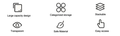 LOLEDE Pencil Cases Useful School Supplies Kawaii Stationery Organizer Bag Astethic Holster DIY Office Pen Box Kits Sacs Pen Box Beauty World Shop