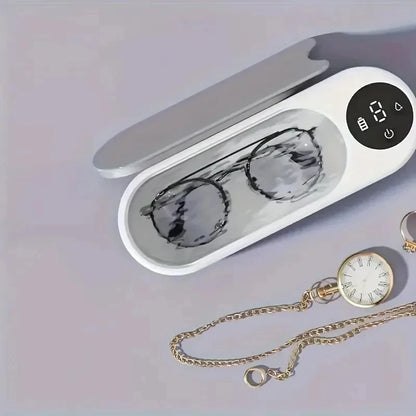 High-Frequency Glasses Cleaner - 1pc Wireless Multi-Purpose Cleaning Machine for Eyewear & Accessories Beauty World Shop