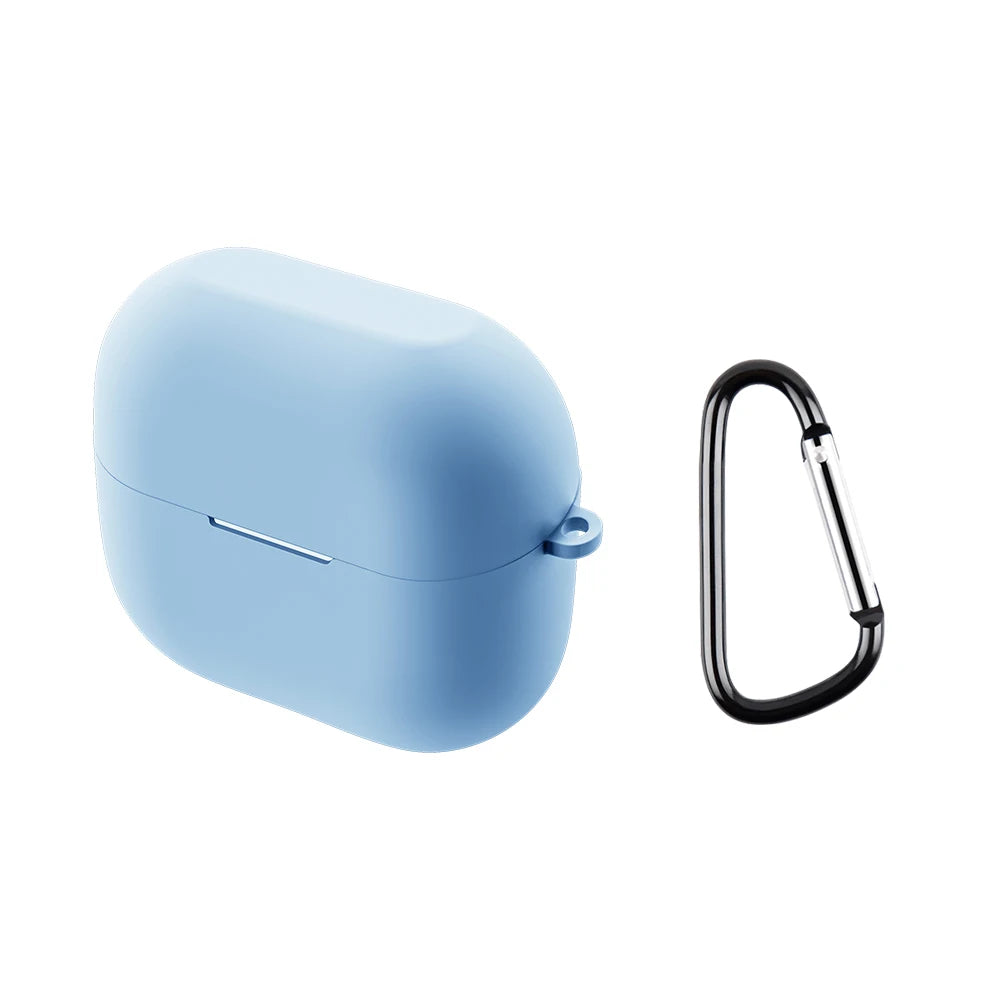 Silicone Case For Samsung Galaxy Buds 3 Pro Buds 3 FE Earbuds Accessories Shockproof Cover Dust-proof Keychain Coque Capa Fundas