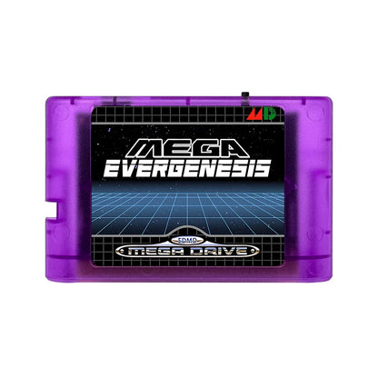3000 in 1 Flash Card EDMD Memory Card For MegaDrive Genesis Emulator MEGAKey FlashCart Support 32X File With 4G TF Card