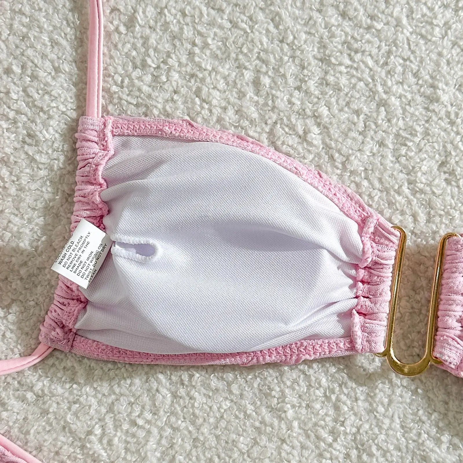Summer Sexy Bikinis 2026 Women's Swimwear Female Swimsuit For Swim Wear Bathing Suits Brazilian Bikini Set Beachwear Pool Bather Beauty World Shop