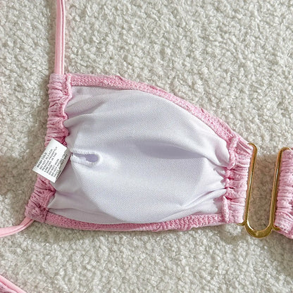Summer Sexy Bikinis 2026 Women's Swimwear Female Swimsuit For Swim Wear Bathing Suits Brazilian Bikini Set Beachwear Pool Bather Beauty World Shop