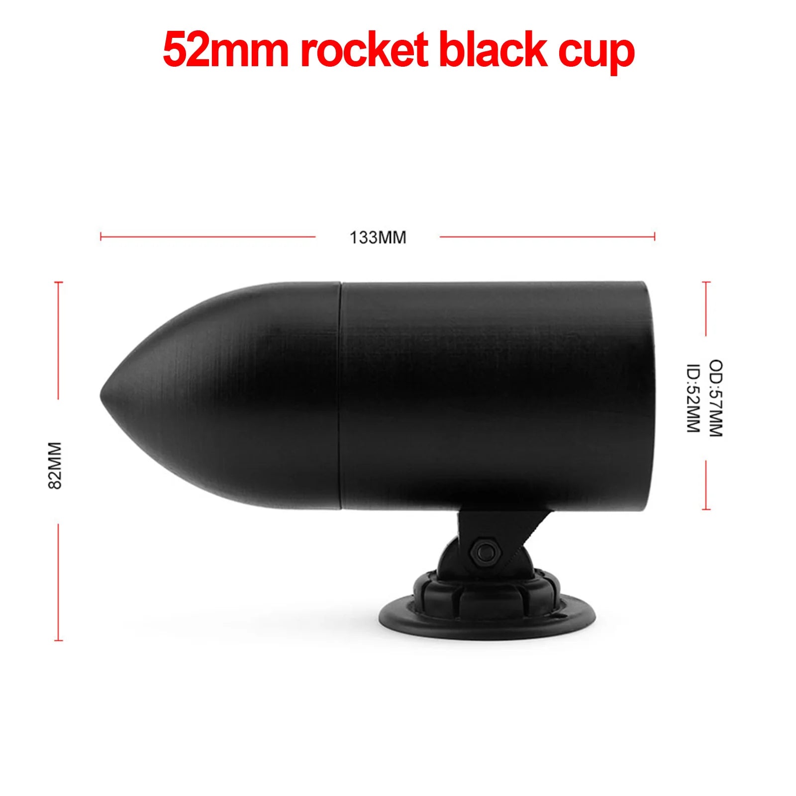 Universal 2INCH Car auto Gauge Holder 52mm manometer support Car Gauge Pod for Left Right Drive Car for 2 Inch 52mm Gauges Beauty World Shop