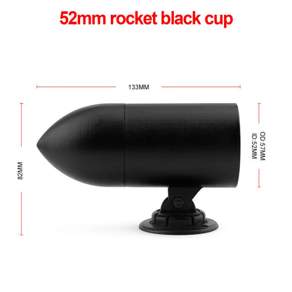 Universal 2INCH Car auto Gauge Holder 52mm manometer support Car Gauge Pod for Left Right Drive Car for 2 Inch 52mm Gauges Beauty World Shop