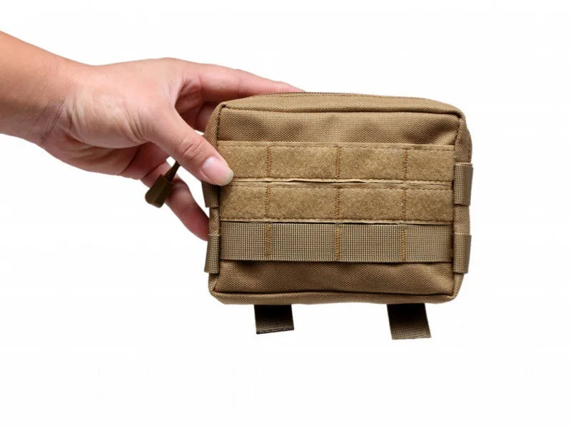 Tactical EDC Molle Waist Bag Medical Outdoor First Aid Belt Pouch Sports Hunting Bag Beauty World Shop