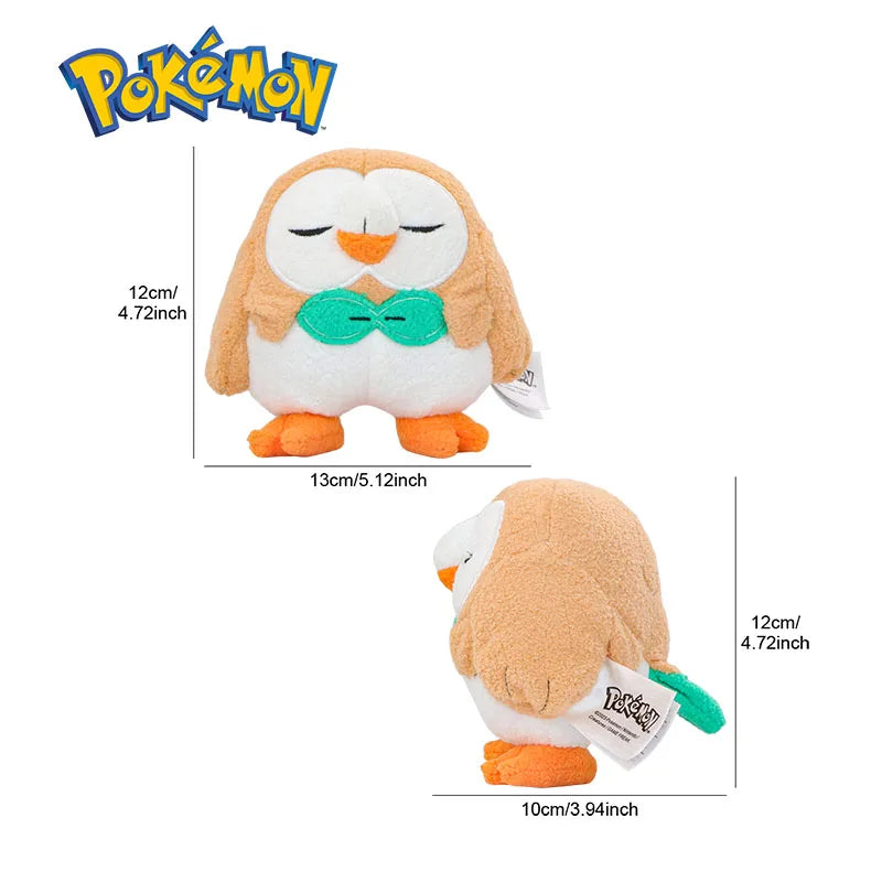 Oshawott Caterpie Gardevoir Oshawott Cyndaquil Plush Toys Cute Anime Stuffed Bulbasaur Pikachu Cartoon Peluche Doll Gfit 18-20CM Beauty World Shop
