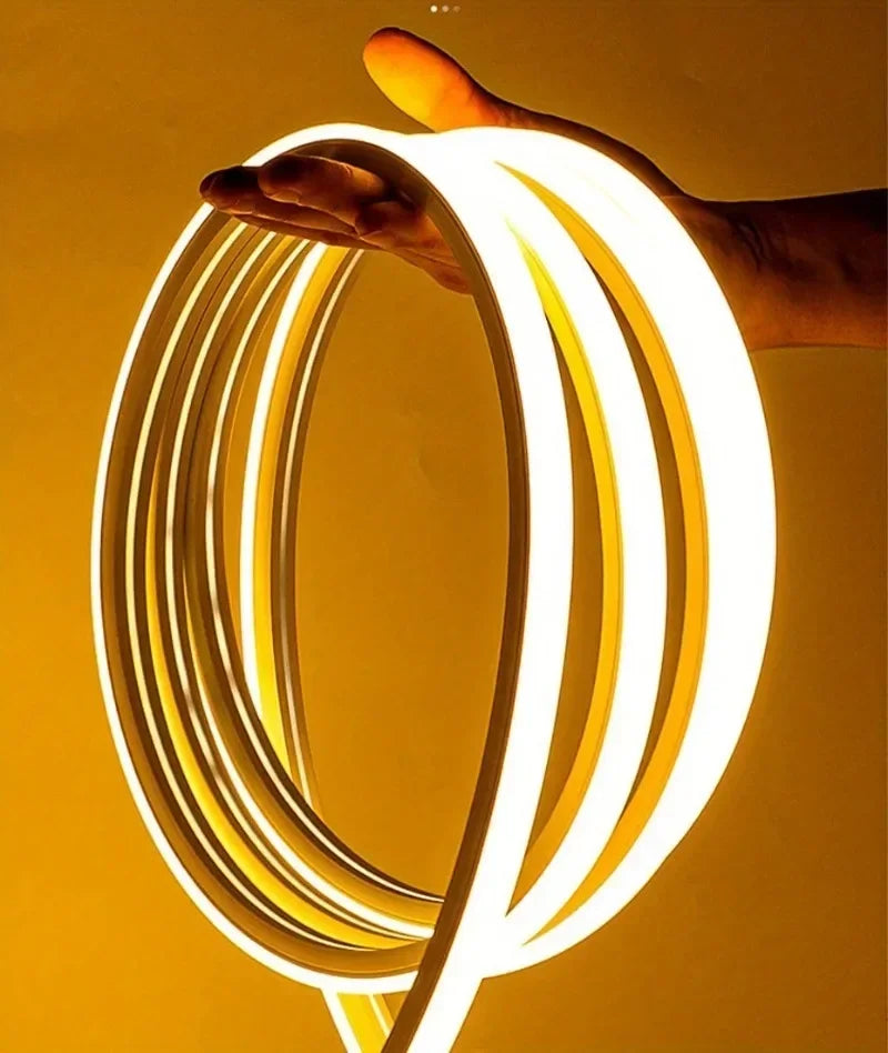 Car high brightness trunk lighting ambient light interior decoration LED wiring free automatic sensing tailgate light strip Beauty World Shop