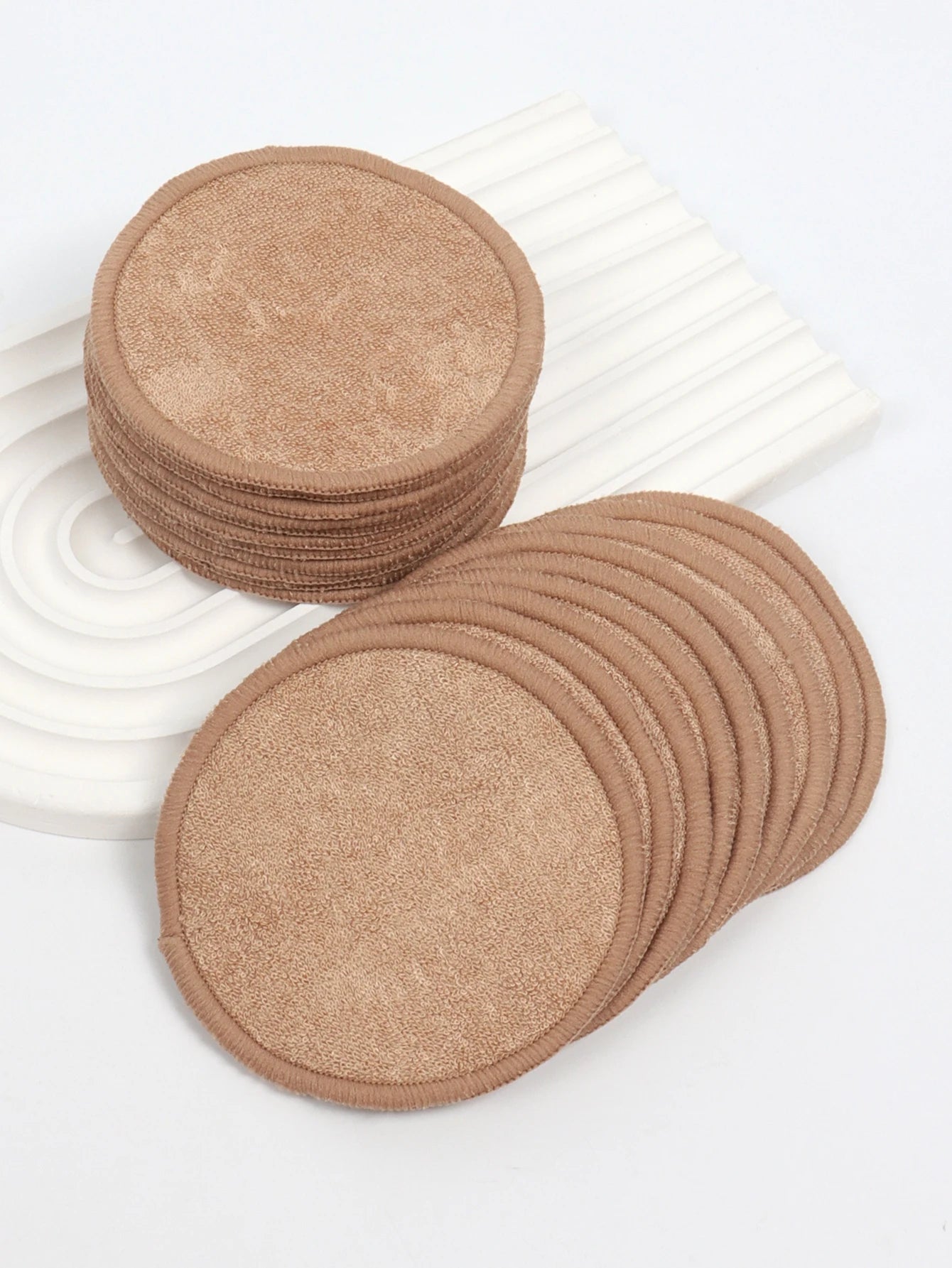 5/10/20 Pack Reusable Makeup Remover Pads Washable Face Cleansing Puff Cloth Clean Sponge Liquid Cream Tools Cosmetic Remover Beauty World Shop