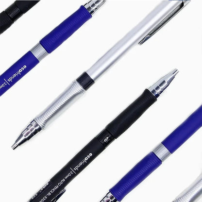 Mechanical Pencil Set 2.0mm with 2B Black/Colors Lead Refill for Writing Sketching Art Drawing Painting School Automatic Pencils Beauty World Shop
