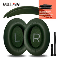 1 set of dark green