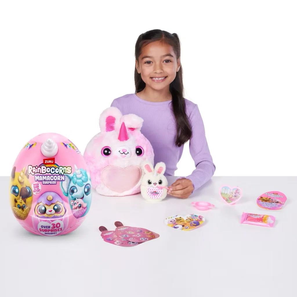 2025 New Genuine Zuru Dog Planet Fourth Generation Rainbocorns Unicorn Surprise Magic Egg Blind Box Cute Doll Children Toys Gift Beauty World Shop