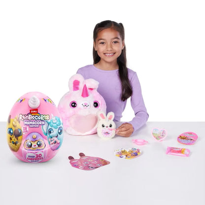 2025 New Genuine Zuru Dog Planet Fourth Generation Rainbocorns Unicorn Surprise Magic Egg Blind Box Cute Doll Children Toys Gift Beauty World Shop