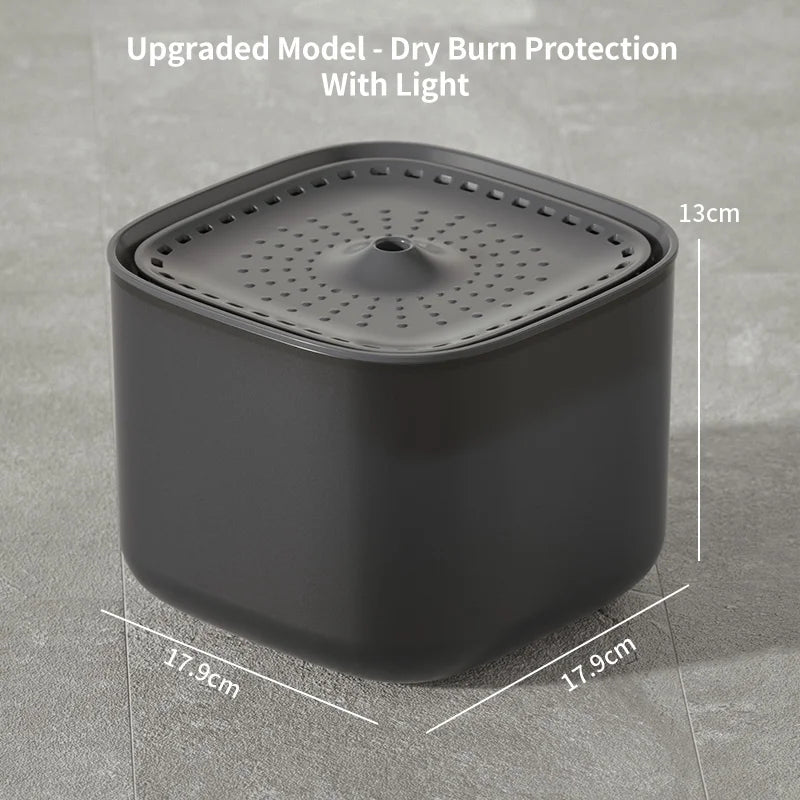 3L Cat Water Fountain Auto Recirculate Filter Large Capacity Filtring Cats Water Drinker USB Electric Mute Cats Water Dispenser Beauty World Shop