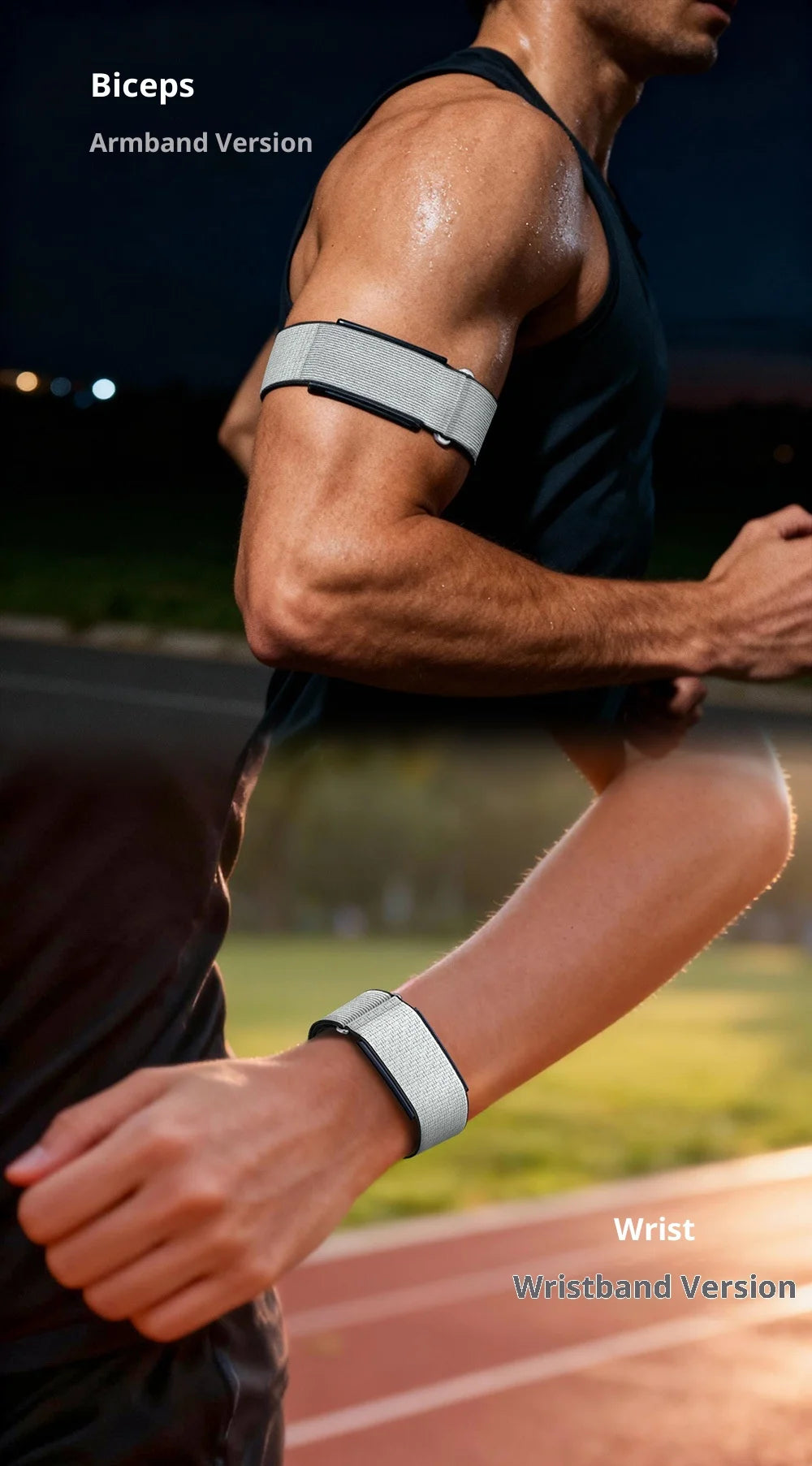 Nylon Replacement Band Compatible with Amazfit Helio Strap Adjustable Breathable Sport Wristband for Fitness Tracker Comfortable Beauty World Shop