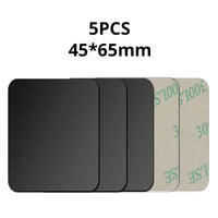 5pcs 45x65mm Black