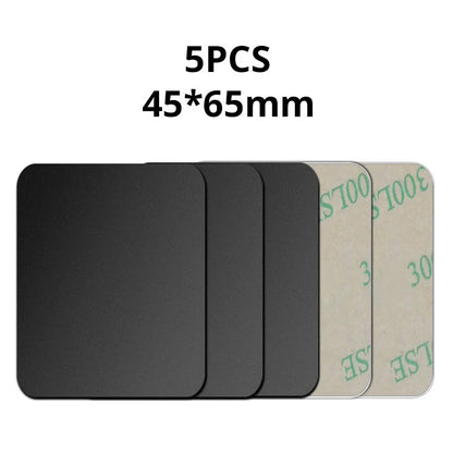 Metal Plate For Car Phone Holder Magnetic Universal Iron Sheet Disk Sticker Mount Mobile Phone Magnet Stand For IPhone Beauty World Shop