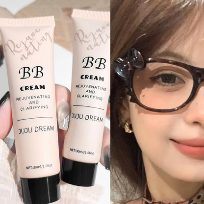 BB cream, isolation cream, liquid foundation, moisturizing, oil control, long-lasting makeup, milk, dry skin, and no powder Beauty World Shop