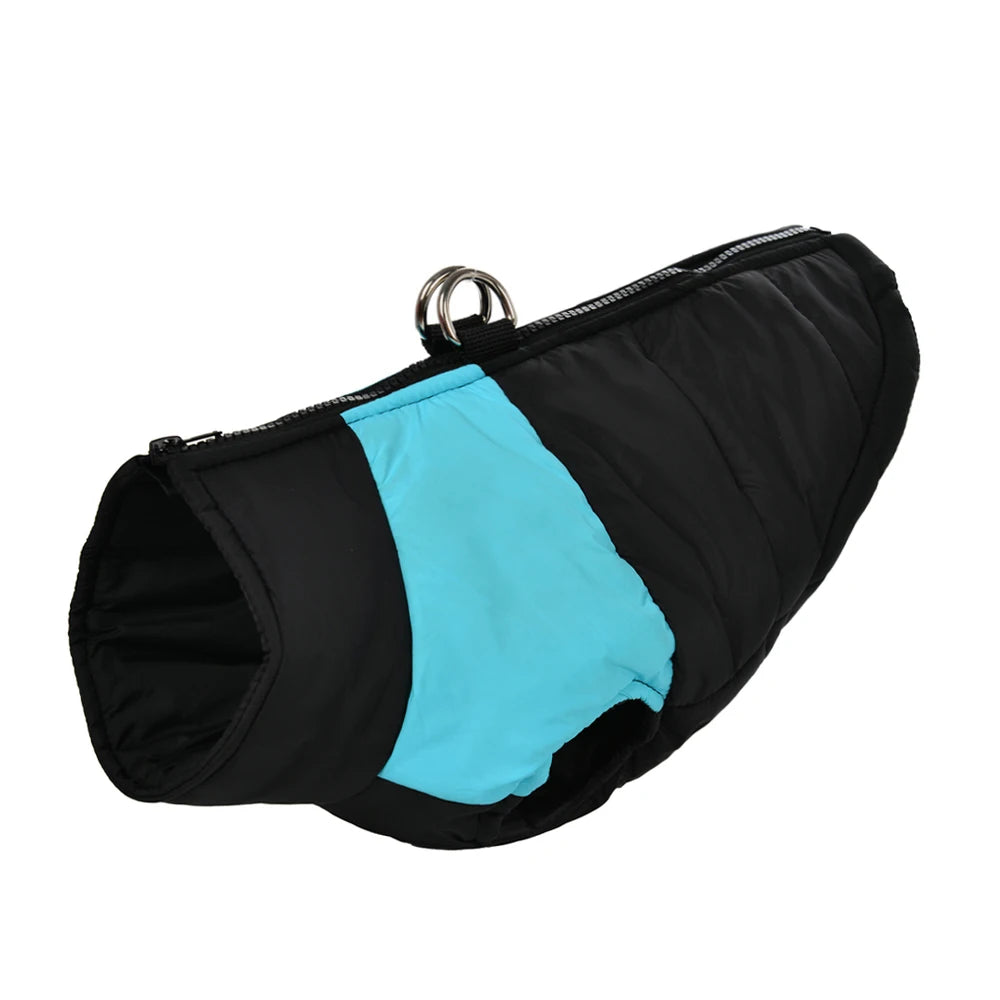 Winter Big Dog Clothes Waterproof Vest Jacket For Small Dogs Cats Outdoor Warm Puppy Coat With D Ring Labrodor Pug Pet Costume Beauty World Shop