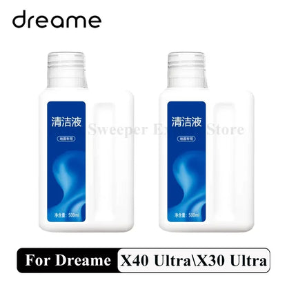 500ml Cleaning Fluid For Dreame X40 Ultra\X30 Ultra\H11/H11 Max/H12/H13/H12 Pro / M12 /W10 Cleaning Fluid Parts Accessories Beauty World Shop