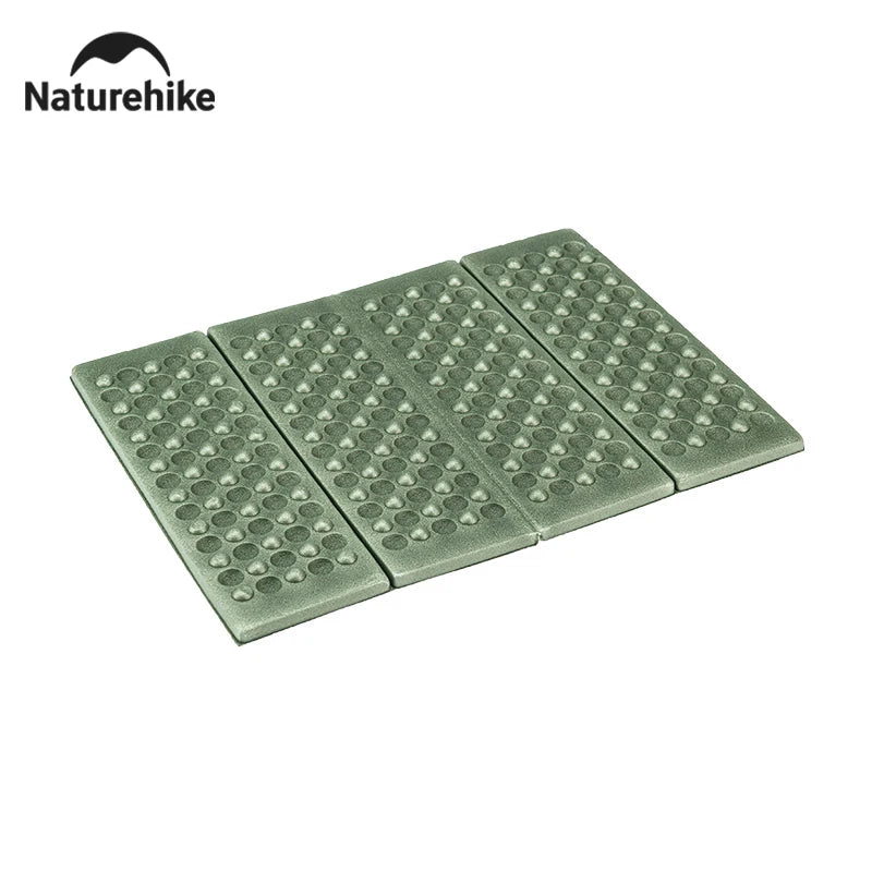 Naturehike Camping Mat Ultralight Folding Mini Mat Portable Foldable Picnic Pad Tent Sleeping Pad Outdoor Hiking Beach Mat Beauty World Shop