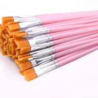 Pink Flat 100pcs