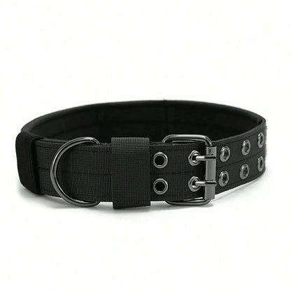 Tactical Dog Collar 1pc Durable Nylon Military Collars Outdoor For Medium Large Dogs Training Walking Working Pet Products Beauty World Shop