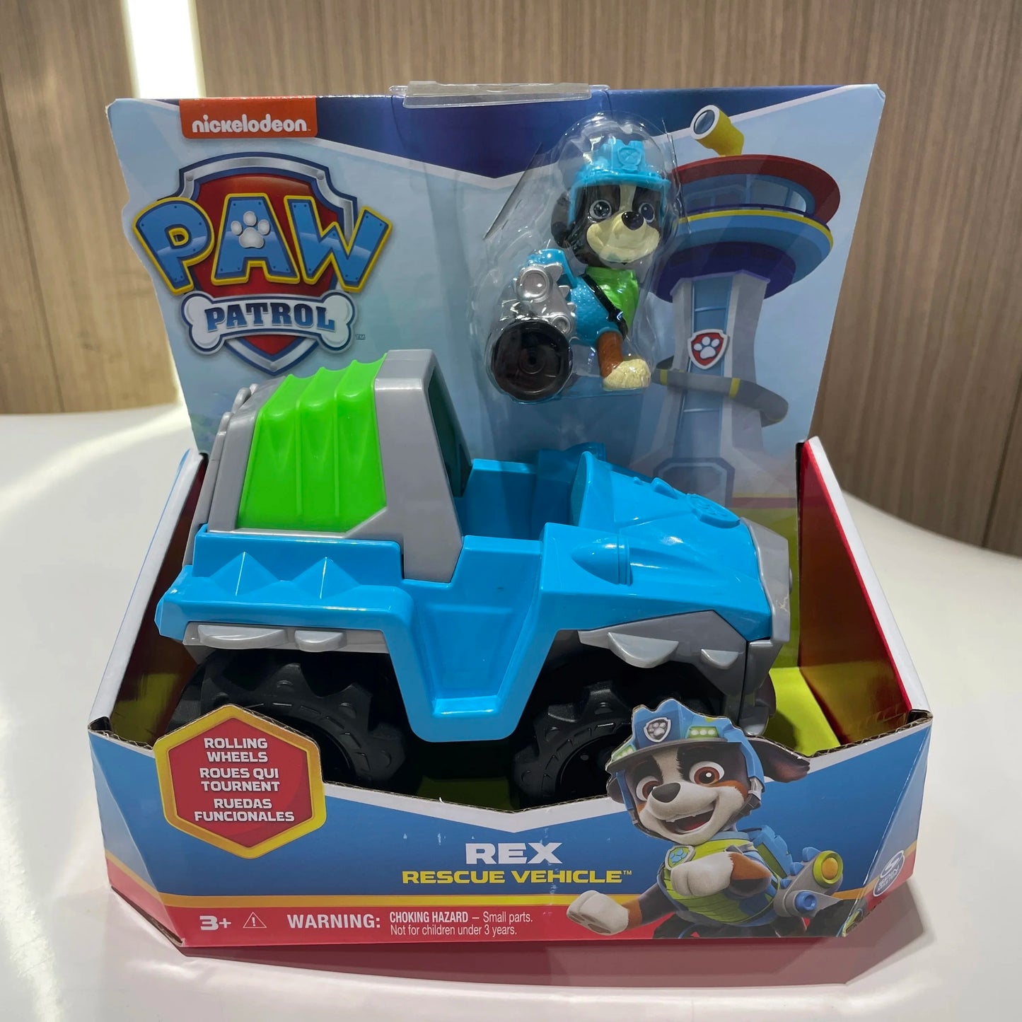 Original Paw Patrol 11kinds Vehicle Car Ryder Tracker Everest Chase Rex Skye Rocky Marshall Zuma Action Figure Birthday Gift Toy Beauty World Shop