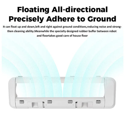 Main Rolling Brush Cover For Dreame X40 X40 Pro X40Ultra D20 Ultra S30 X30 X30 Ultra X30Pro Robot Vacuum Rubber Brush Cover Part Beauty World Shop