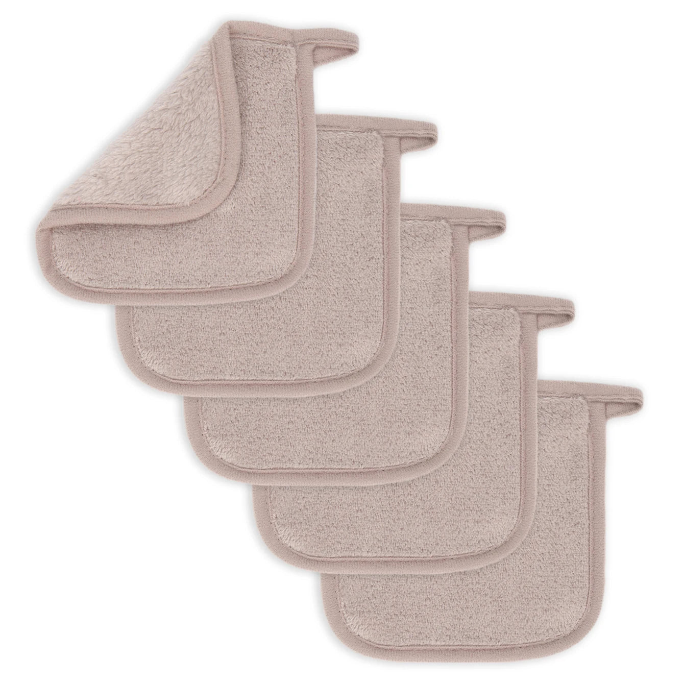 5/10/20Pcs Microfiber Face Cloths Reusable Makeup Remover Cloth Makeup Towels Face Deep Cleaning Pads Skincare Beauty Tools Beauty World Shop