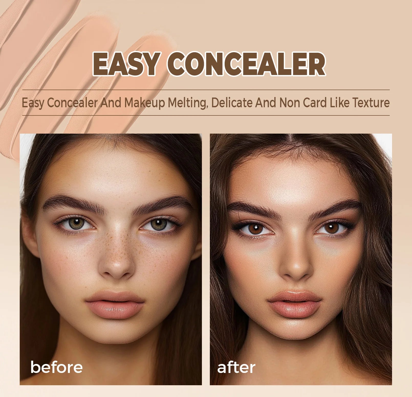 Waterproof Full Coverage Concealer for Tattoos, Scars - Natural Finish Foundation for All Skin Tones & Types Beauty World Shop
