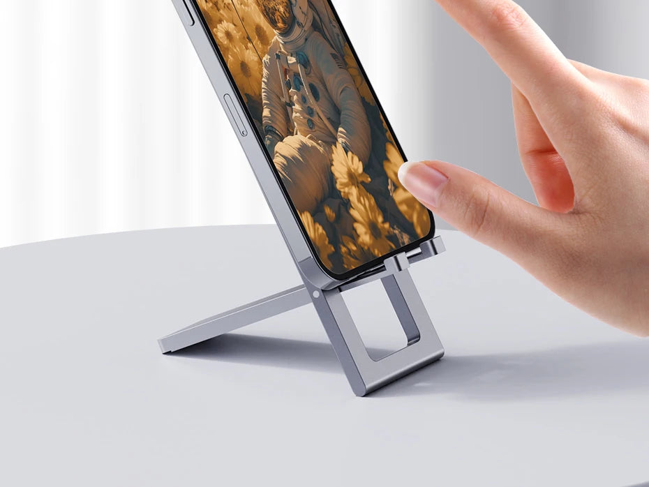 Hagibis Cell Phone Desktop Holder Foldable Metal Phone Stand 5 in 1 Creative bottle opener for iPhone 15/16/17 Pro Max Samsung Beauty World Shop