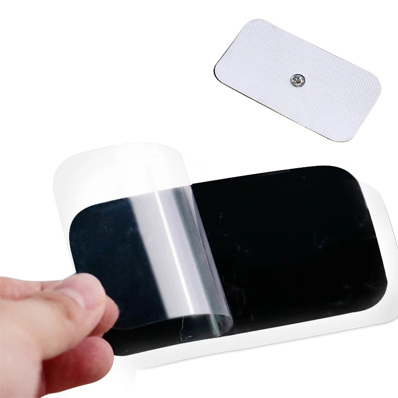 10/20PCS Electrode Pads Gel For Tens Acupuncture Massage Machine Slimming Pulse Ems Muscle Stimulator Massager Sticker Beauty World Shop