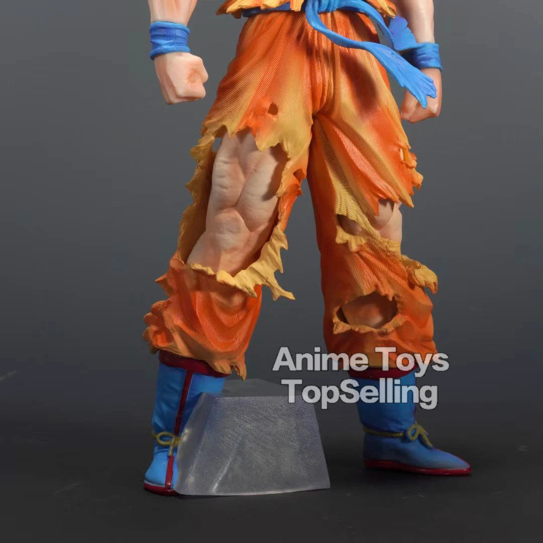 29cm/11.41in Dragon Ball Z Figure Son Goku PVC Action Figures Collection Model Toys For Christmas Gifts Beauty World Shop
