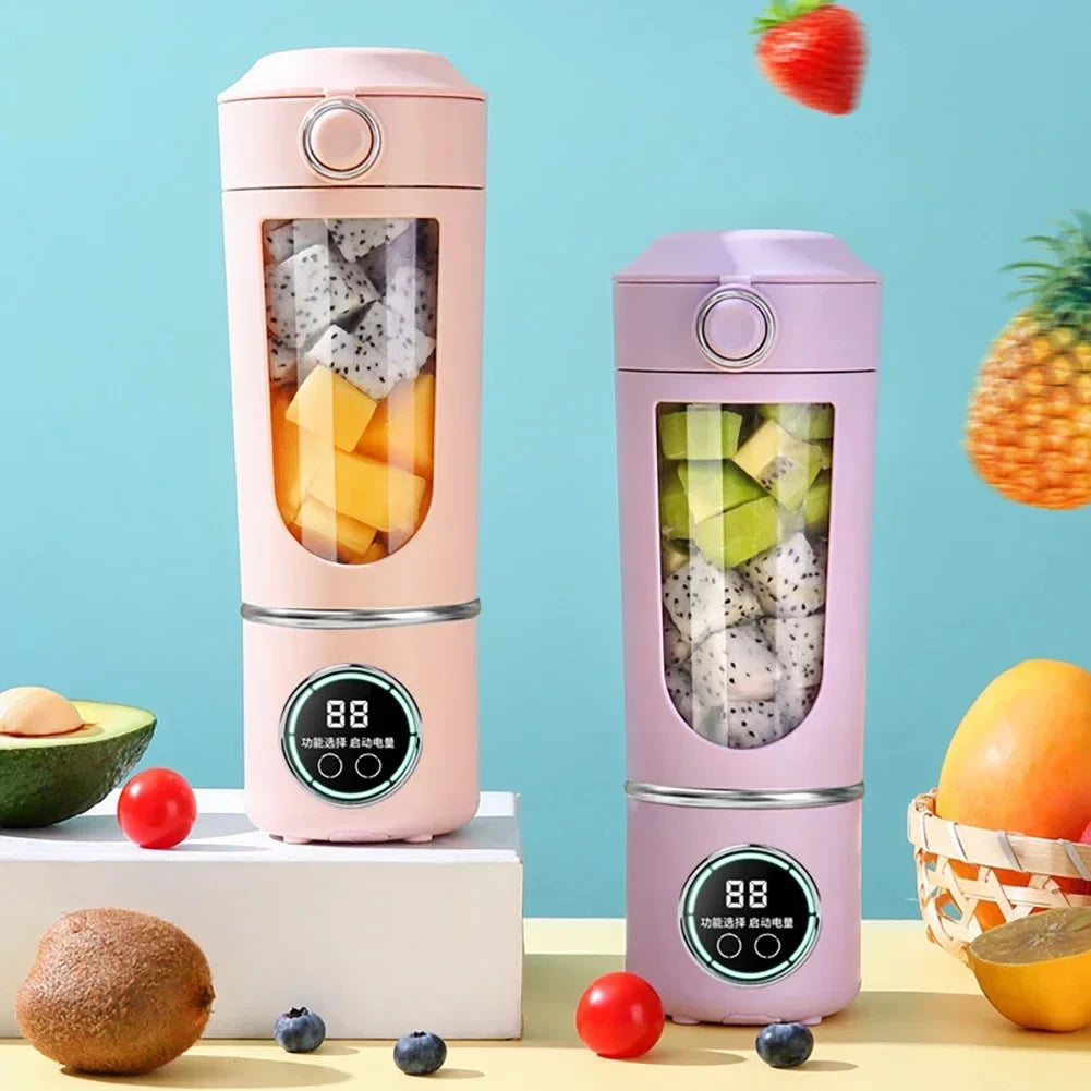 Stainless Steel Electric Blenders 700ml Juice Maker Blender 12 Leaves Strong BPA-free Smoothies/Ice Fruits/Nuts Blender Bottle Beauty World Shop