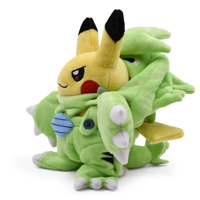 Cos Eevee Pikachu Cosplay Plush Toys Pikachu Peluche Lucario Stuffed Animal Doll Collectible Gift Cartoon Plushies Cute 20CM Beauty World Shop