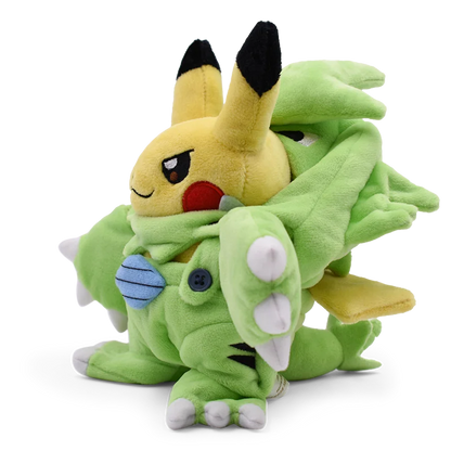 Cos Eevee Pikachu Cosplay Plush Toys Pikachu Peluche Lucario Stuffed Animal Doll Collectible Gift Cartoon Plushies Cute 20CM Beauty World Shop