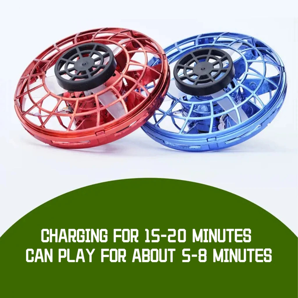 NEW LED Flying UFO Spinner Fingertip, Upgrade Flight Helicopter Gyro Flyorb Hover Ball, Mini Drone Aircraft Toy, Christmas Gift Beauty World Shop