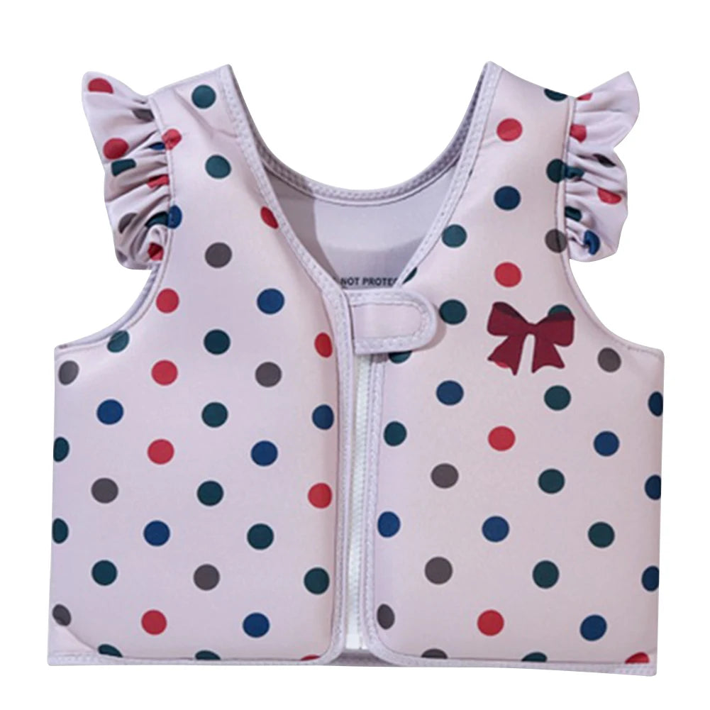 Kids Swim Vest Swim Trainer Vest Cute Swimming Aid Buoyancy Clothing Cartoon Floaties Swimsuit Buoyancy Swimwear for Boys Girls Beauty World Shop