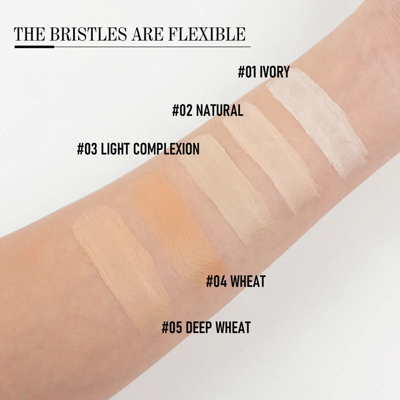 O'CHEAL Perfect Cover Stick Thin And Comfortable Concealer Foundation Cream Stick Instant Natural Waterproof Long-lasting Makeup Beauty World Shop