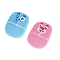 Blue Pink Cartoon